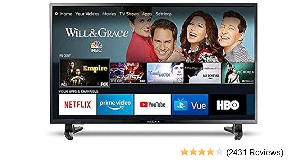 User manual Insignia - 24” Class – LED - 720p – Smart - HDTV – Fire TV